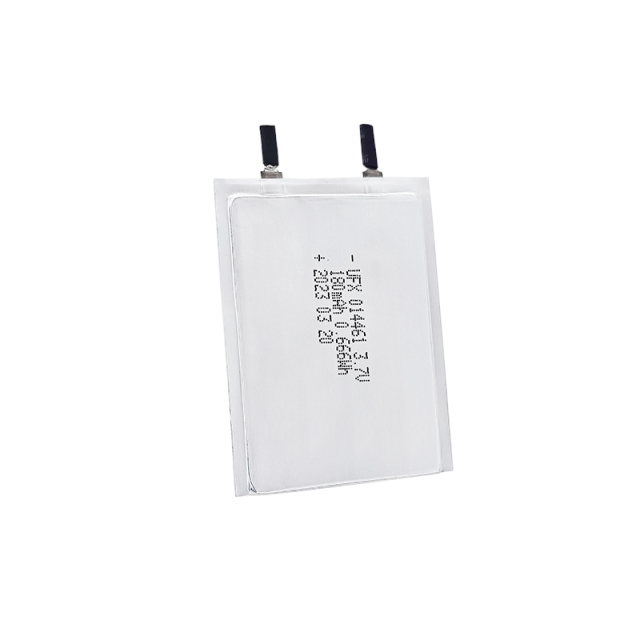 중국의 리튬이온 전지 생산업체들 도매 초박형 배터리 UFX 014461 180mAh 3.7V UL인증서