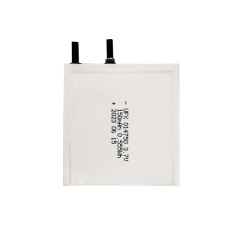 중국 초박형 배터리 공장 E-카드용 맞춤형 초박형 배터리 UFX 014750 150mAh 3.7V 슈퍼 얇은 배터리