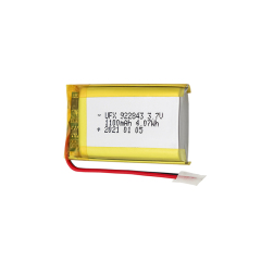 리튬전지 제조 회사 사용자 지정된 3C 디지털 장치 배터리 UFX 922845 1100mAh 3.7V 리포 배터리