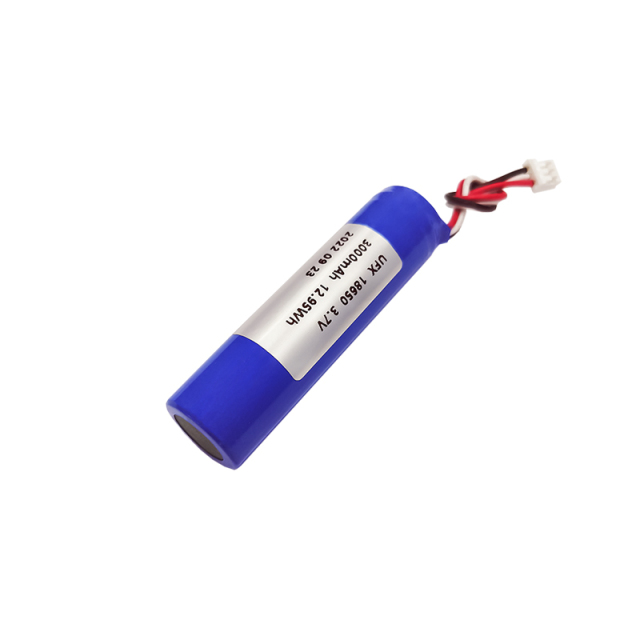 중국 Li-po 셀 공장 미니 스피커용 도매 충전식 배터리 UFX 18650 3000mAh 3.7V 충전식 Li-po 배터리