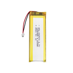 중국 리튬 이온 폴리머 전지 제조업체 맞춤형 지문인식 잠금장치용 배터리 UFX 642573 1250mAh 3.7V 이온 리튬 배터리