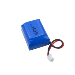 중국 리튬 폴리머 셀 제조업체 전동 장난감용 UFX 102530-2S 800mAh 7.4V 리튬 이온 재충전형 배터리 팩