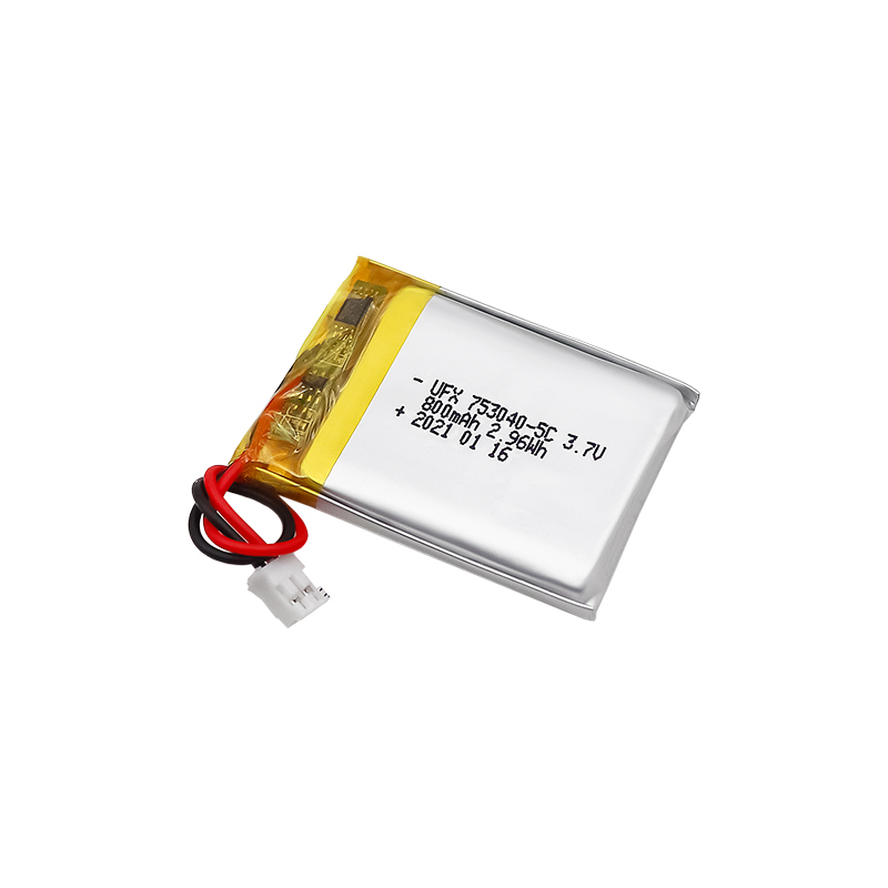 Battery Factory Outlet Store Hot Selling High Quality Ordering Machine Battery UFX 753040-5C 800mAh 3.7V 5C Discharge Battery Pack