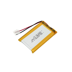 중국의 리튬이온 전지 생산업체들 도매 물리 치료 장치 배터리 UFX 603759 1300mAh 3.7V 리폴리머 배터리