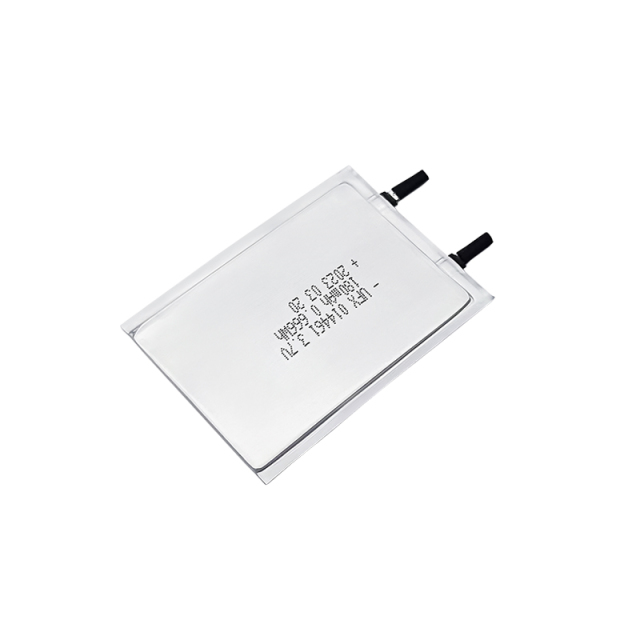 중국의 리튬이온 전지 생산업체들 도매 초박형 배터리 UFX 014461 180mAh 3.7V UL인증서
