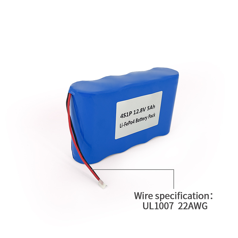 중국 배터리 공장 미용기기 배터리 공급 UFX 32700-4S 5000mAh 12.8V 리튬 철 인산화물 배터리