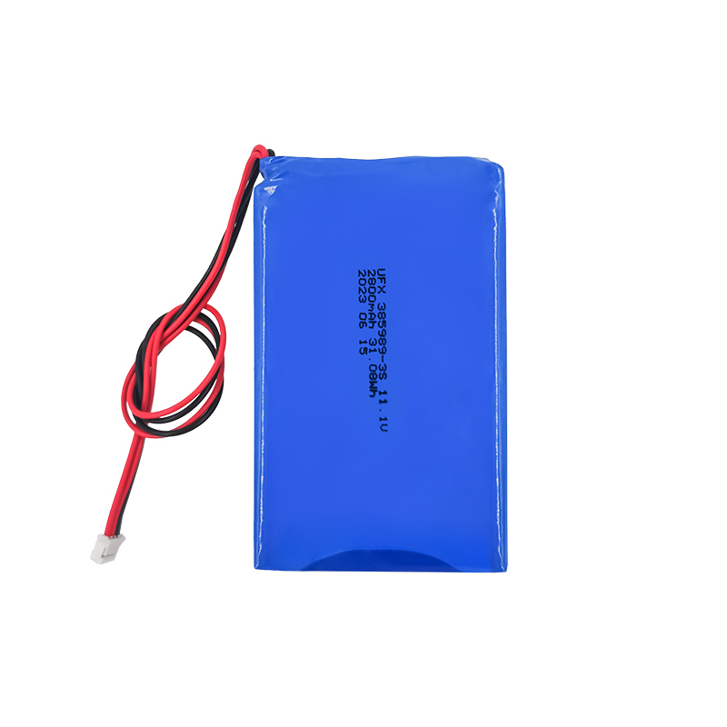 의료 기기 배터리 UFX385989-3S 2800mAh 11.1V 12v 리튬 이온 전지