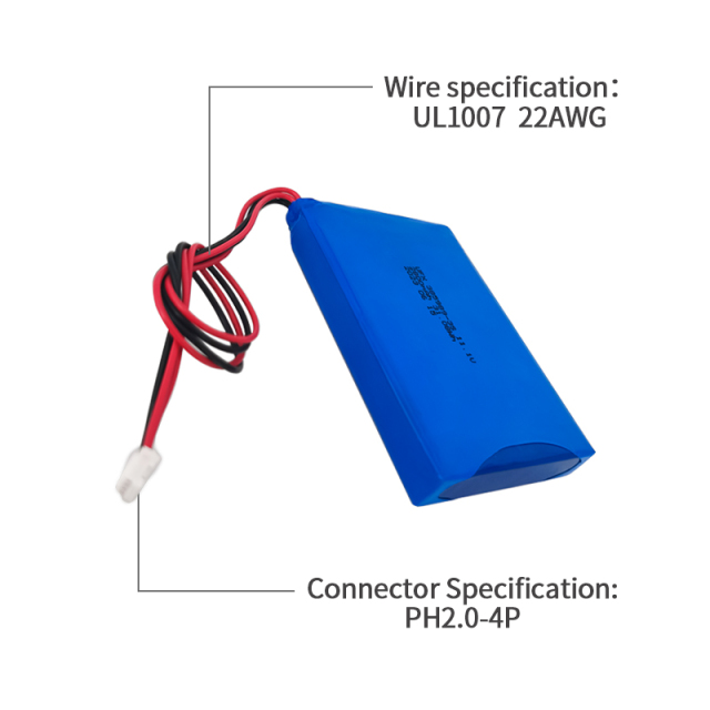 의료 기기 배터리 UFX385989-3S 2800mAh 11.1V 12v 리튬 이온 전지