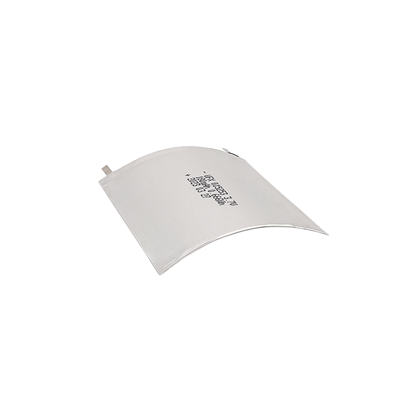 중국의 리튬 이온 배터리 제조업체 핫셀링 초박형 전지 카드용 UFX 015253 180mAh 3.7V 리튬 이온 배터리 3.7볼트