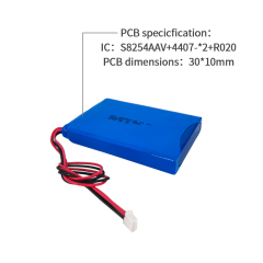 의료 기기 배터리 UFX385989-3S 2800mAh 11.1V 12v 리튬 이온 전지