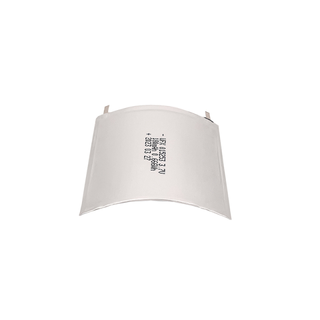 중국의 리튬 이온 배터리 제조업체 핫셀링 초박형 전지 카드용 UFX 015253 180mAh 3.7V 리튬 이온 배터리 3.7볼트