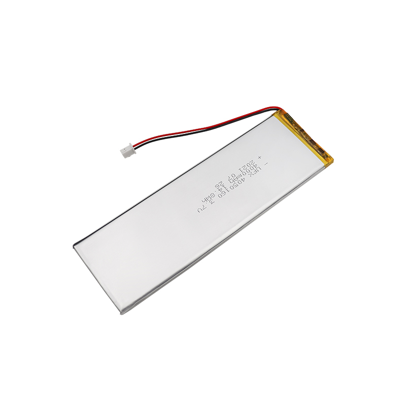 리튬 배터리 공급업체 사용자 정의 LED 라이트 배터리 UFX 4050160 4000mAh 3.7V 리튬 이온 배터리 3.7V