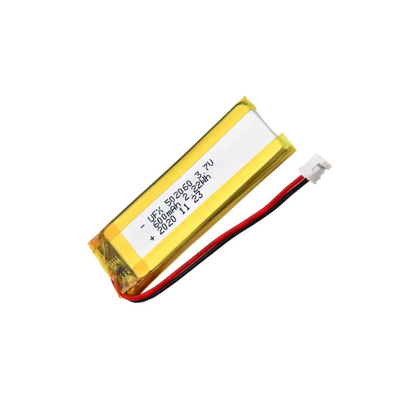 lithium battery manufacturing company Wholesale Large Capacity Battery for Electronic Door Lock UFX502060 600mAh 3.7V Lithium-ion Battery