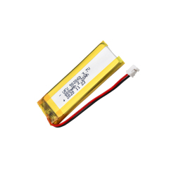 lithium battery manufacturing company Wholesale Large Capacity Battery for Electronic Door Lock UFX502060 600mAh 3.7V Lithium-ion Battery
