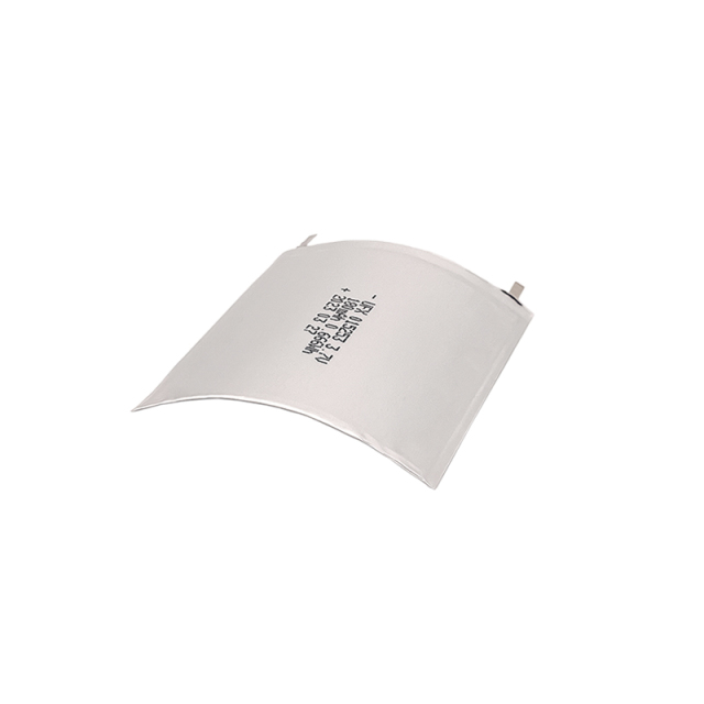 중국의 리튬 이온 배터리 제조업체 핫셀링 초박형 전지 카드용 UFX 015253 180mAh 3.7V 리튬 이온 배터리 3.7볼트