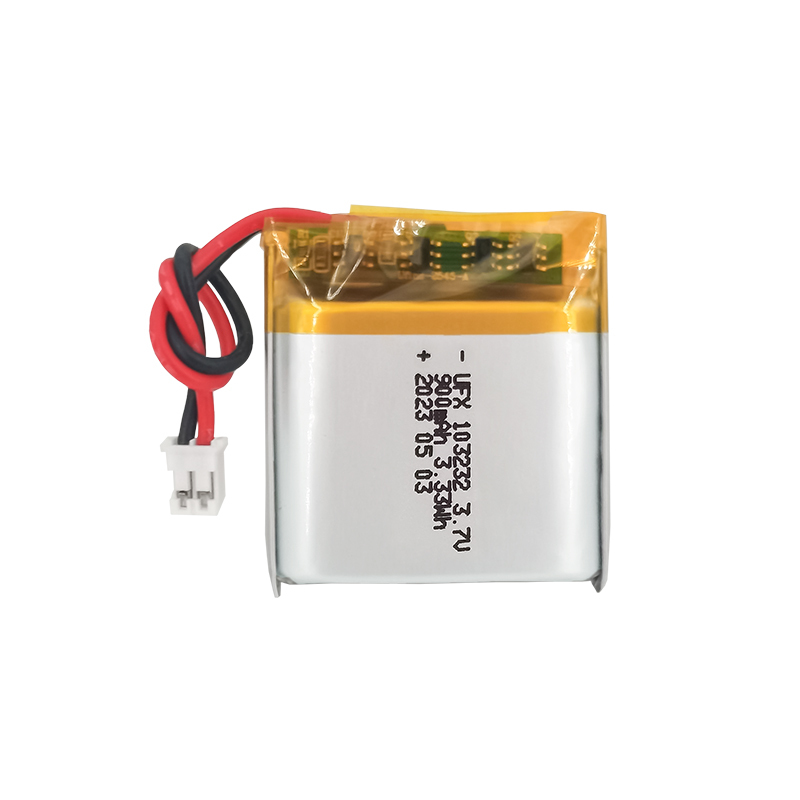 리튬 배터리 공급망 인스턴트 카메라의 경우 UFX 103232 900mAh 3.7V 리튬 이온 배터리 파우치 셀