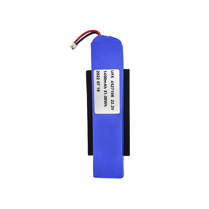 lithium ion battery manufacturers lithium ion battery pack UFX 4527106-6S 1400mAh 22.2V pouch type lithium ion battery