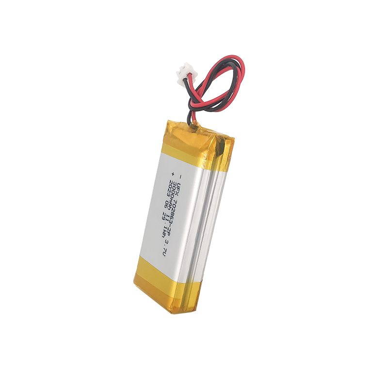 리튬 이온 배터리 제조 리튬 배터리 전자 풍기 UFX 702863-2P 3000mAh 3.7V 최고의 리튬 배터리