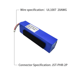 lithium ion battery manufacturers lithium ion battery pack UFX 4527106-6S 1400mAh 22.2V pouch type lithium ion battery