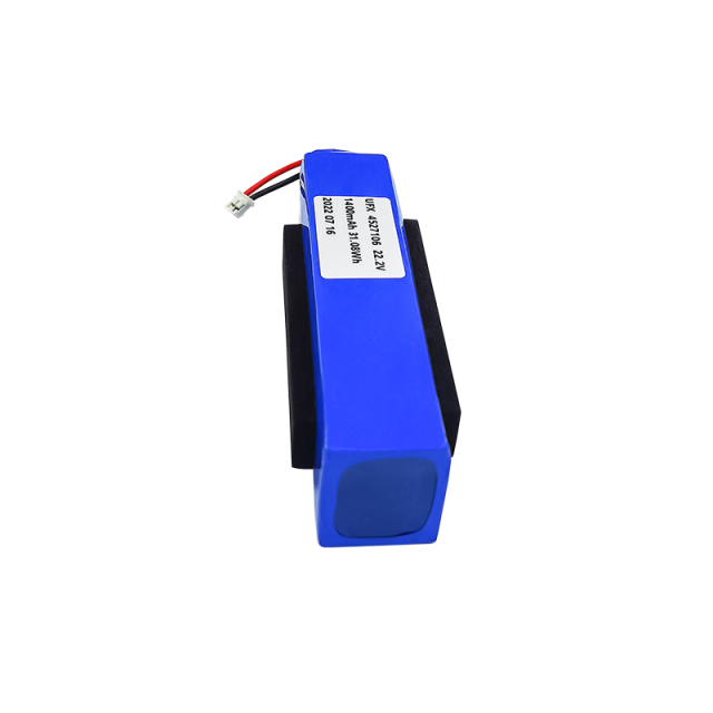 lithium ion battery manufacturers lithium ion battery pack UFX 4527106-6S 1400mAh 22.2V pouch type lithium ion battery