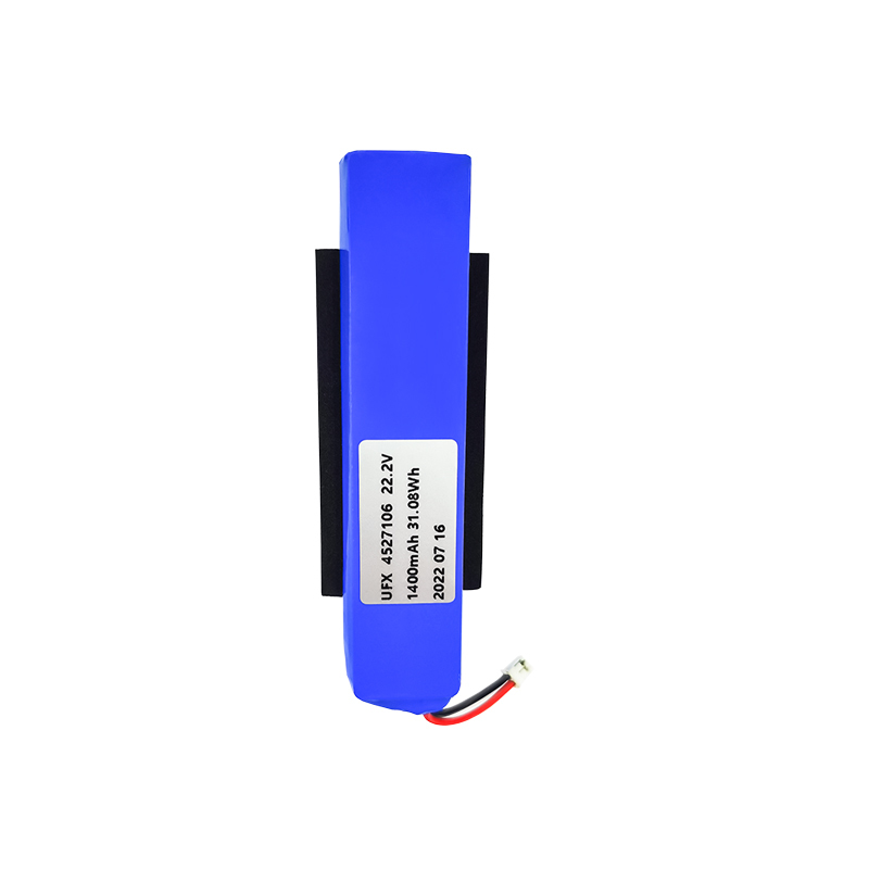 lithium ion battery manufacturers lithium ion battery pack UFX 4527106-6S 1400mAh 22.2V pouch type lithium ion battery