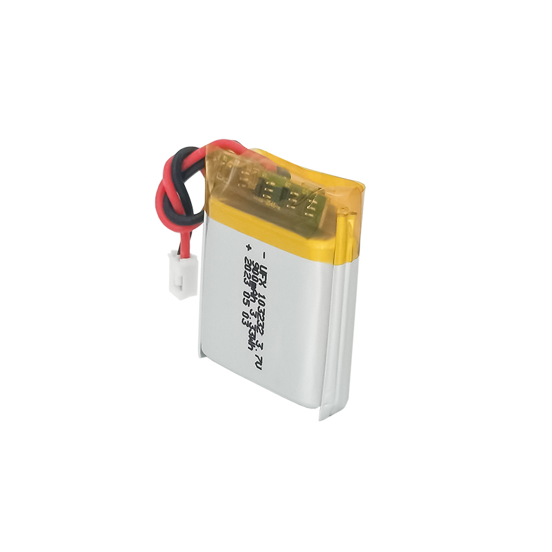 리튬 배터리 공급망 인스턴트 카메라의 경우 UFX 103232 900mAh 3.7V 리튬 이온 배터리 파우치 셀
