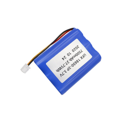 리튬 파우치 셀 공급업체 18650 충전식 배터리 UFX 18650-3P 7500mAh 3.7V 원통형 배터리