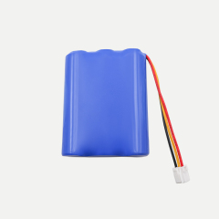리튬 파우치 셀 공급업체 18650 충전식 배터리 UFX 18650-3P 7500mAh 3.7V 원통형 배터리