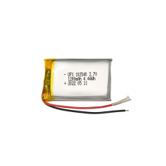 내 주변 리튬 이온 배터리 공급업체 맞춤형 GPS 전원 배터리 UFX 102540 1200mAh 3.7V 리튬 배터리 파우치 셀