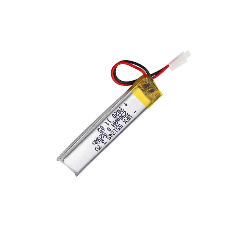 Lithium Battery Manufacturers lithium battery for recording pen UFX 551245 250mAh 3.7V lithium-ion battery 3.7v