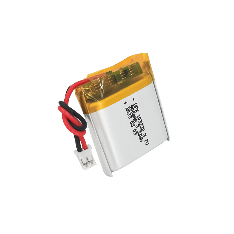 리튬 배터리 공급망 인스턴트 카메라의 경우 UFX 103232 900mAh 3.7V 리튬 이온 배터리 파우치 셀