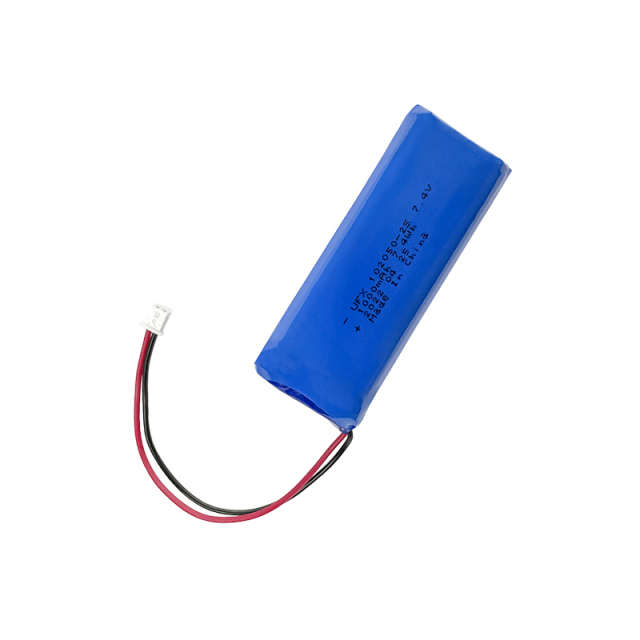 리튬 배터리 제조 회사 전기 드라이어 리튬 전지 UFX 102050-2S 1000mAh 7.4V 파우치형 리튬 이온 배터리