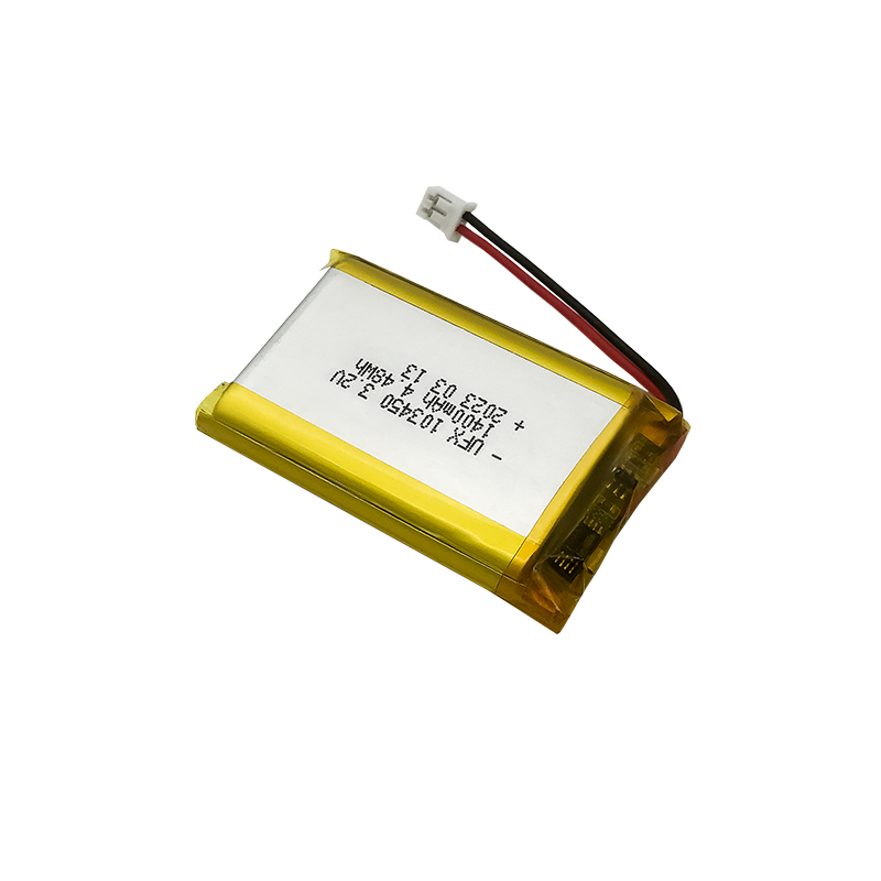 Lithium Battery Components Suppliers electric tool battery UFX 103450 1400mAh 3.2V lithium from battery