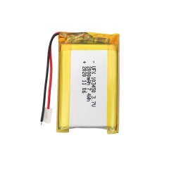 리튬 이온 셀 제조업체 모기 구충제 램프용 배터리 UFX 103450 2000mAh 3.7V UL CE FCC UN 인증