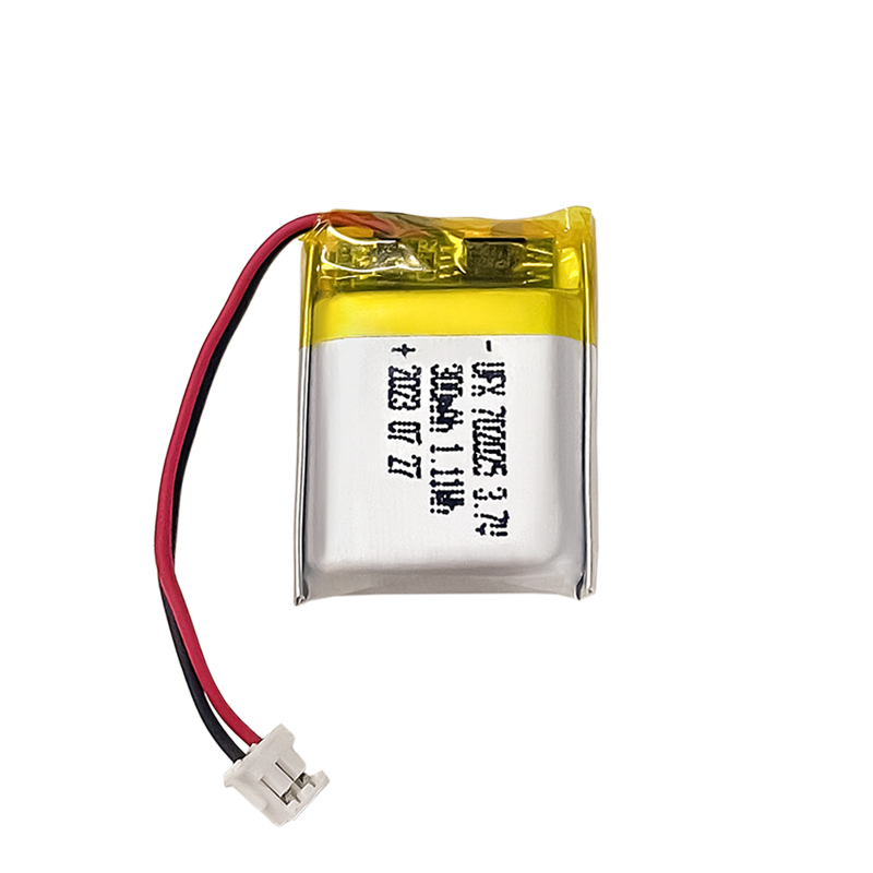 리튬 이온 폴리머 배터리 공장 게이트웨이 알람 배터리 도매 UFX 702025 300mAh 3.7V 스피커 전용 리튬 이온 배터리의 전문 제작
