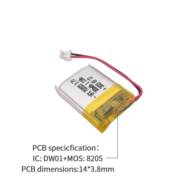 리튬 이온 폴리머 배터리 공장 게이트웨이 알람 배터리 도매 UFX 702025 300mAh 3.7V 스피커 전용 리튬 이온 배터리의 전문 제작