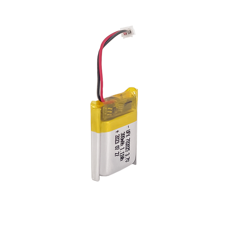 리튬 이온 폴리머 배터리 공장 게이트웨이 알람 배터리 도매 UFX 702025 300mAh 3.7V 스피커 전용 리튬 이온 배터리의 전문 제작