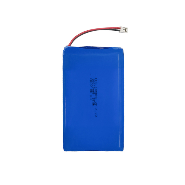 Custom Digital Devices Battery Pack Manufacturer Custom Medical Battery Packs UFX 105080-2P 10000mAh 3.7V Consumer Electronics Batteries