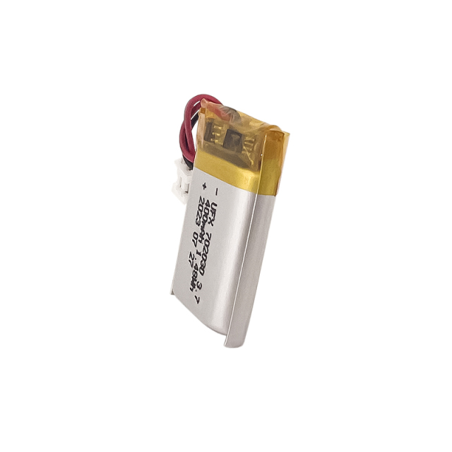 Lithium Ion Cell Manufacturers Battery-powered pet toys UFX 702030 400mAh 3.7V Cylindrical Battery Pack