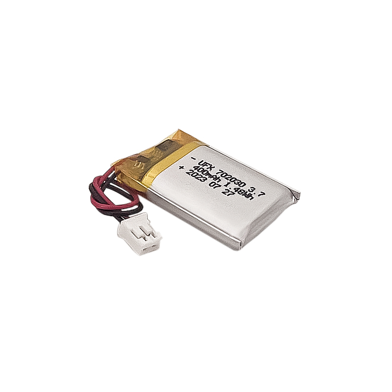 Lithium Ion Cell Manufacturers Battery-powered pet toys UFX 702030 400mAh 3.7V Cylindrical Battery Pack