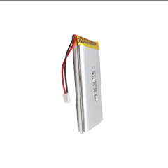 중국의 리튬 이온 배터리 제조업체 스마트 홈 장치용 배터리 UFX 105085 5000mAh 3.7V 무선 장치용 배터리 팩