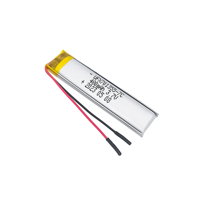 배터리로 작동하는 애완동물 장난감 무선 장치용 배터리 팩 UFX 701355-7C 480mAh 3.7V 7C 방전 배터리
