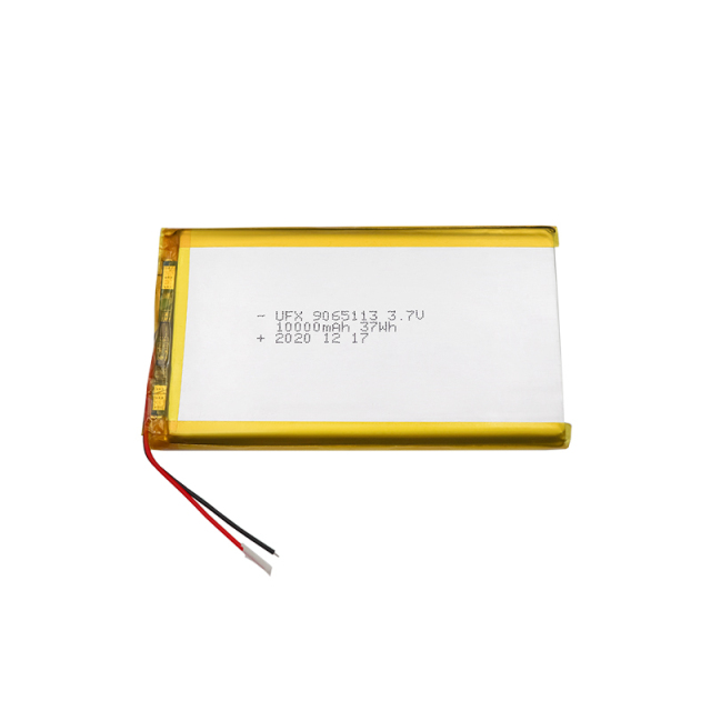 UFX 9065113 10000mAh 3.7V 리튬 이온 배터리