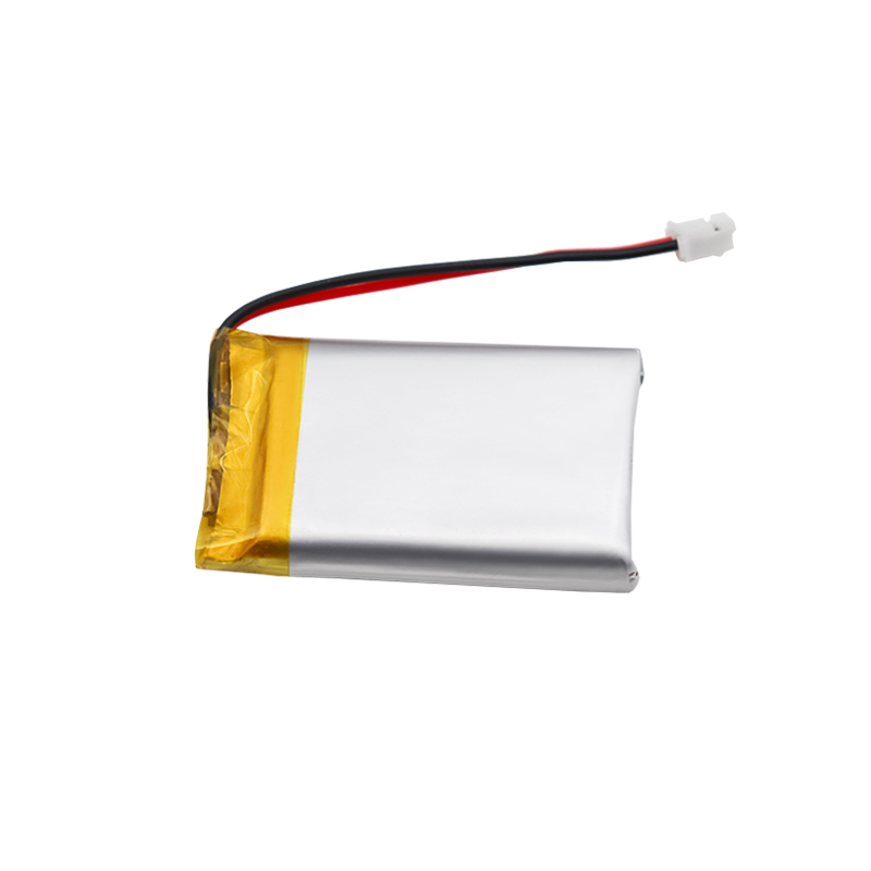 리튬 제조 회사 전기 면도기 배터리 UFX 752845 900mAh 3.7V