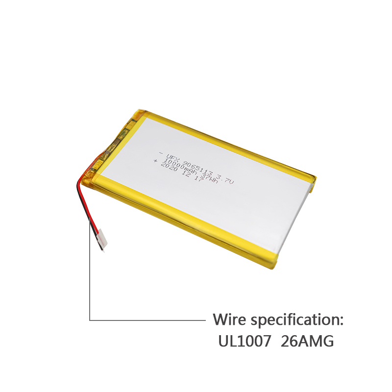 UFX 9065113 10000mAh 3.7V 리튬 이온 배터리