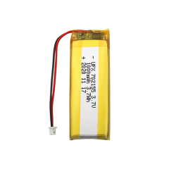중국산 리튬 배터리 무선 벨 배터리 UFX 702155 1000mAh 3.7V PCB 보호 보드 포함