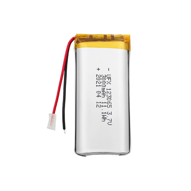Lithium Ion Battery Manufacturers China Rechargeable Battery For Remote Control Car UFX 123065 3000mAh 3.7v battery
