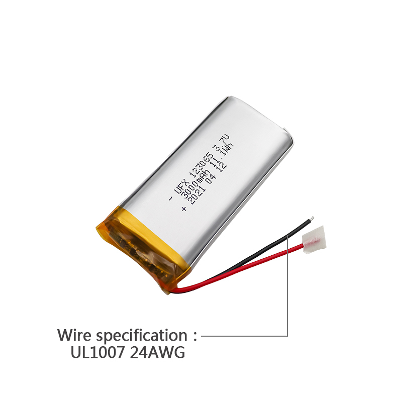 Lithium Ion Battery Manufacturers China Rechargeable Battery For Remote Control Car UFX 123065 3000mAh 3.7v battery