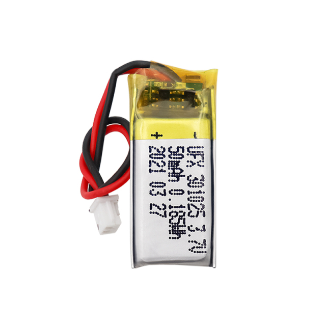 중국 배터리 회사 디지털 마이크로미터 배터리 UFX 301025 50mAh 3.7V 충전식 배터리(충전기 포함)
