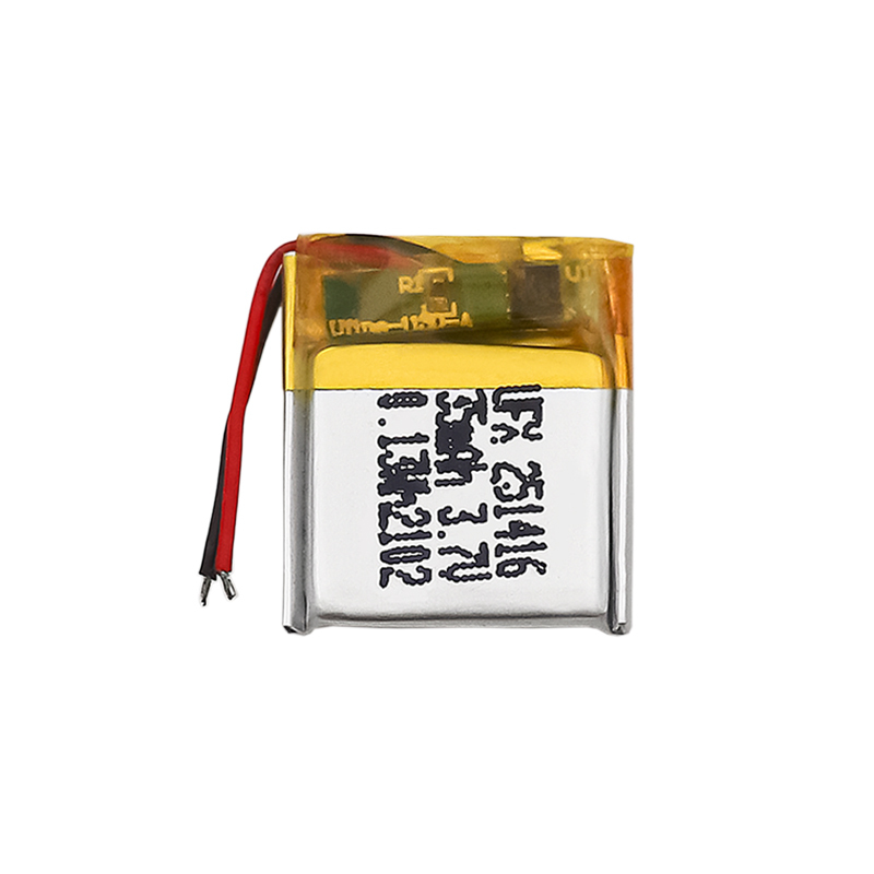 리튬 배터리 제조업체 중국 디지털 멀티미터 배터리 UFX 251416 35mAh 3.7V 가장 작은 리튬 이온 배터리